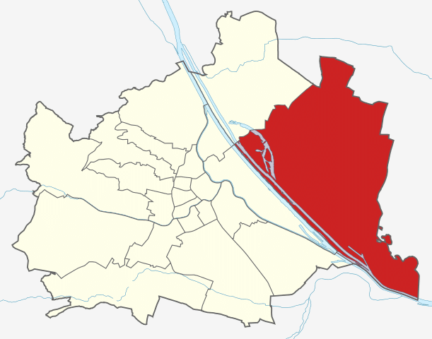 22. Bezirk Wien Donaustadt