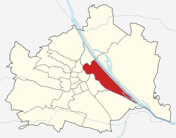 2. Bezirk Wien Leopoldstadt