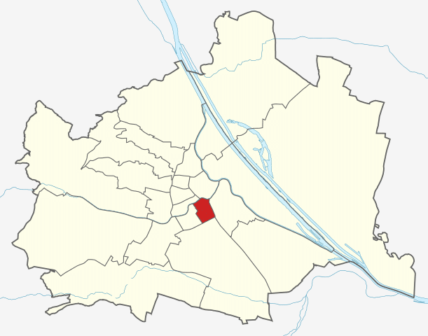 4. Bezirk Wien Wieden