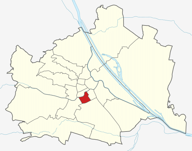 5. Bezirk Wien Wieden