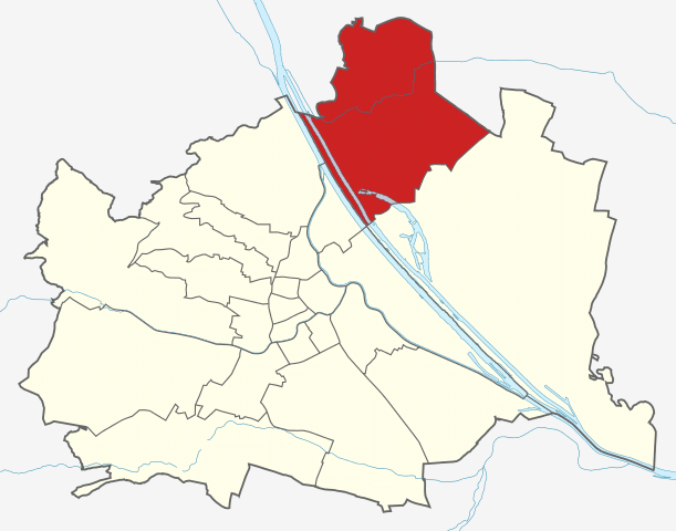 21. Bezirk Wien Floridsdorf