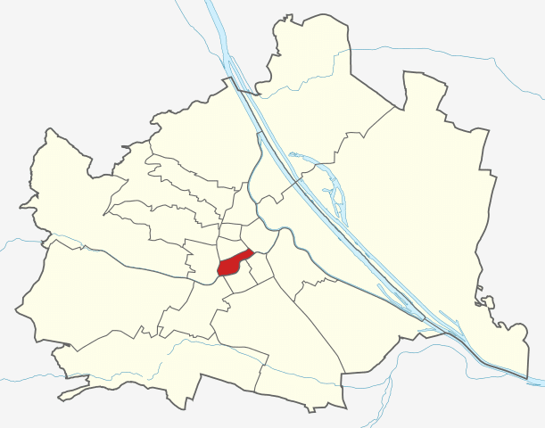 6. Bezirk Wien Wieden