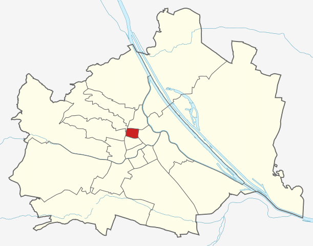 8. Bezirk Wien Wieden