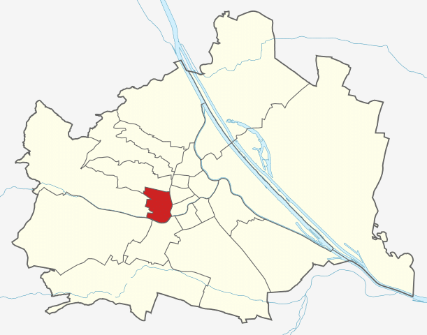 15. Bezirk Wien Rudolfsheim-Fünfhaus