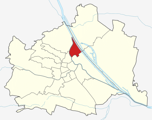 20. Bezirk Wien Brigittenau