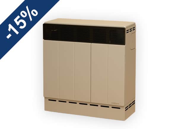 ORANIER Gaskonvektor SAALE 5263.49