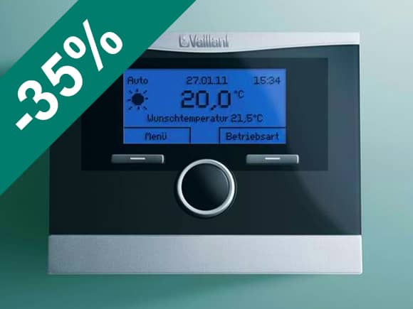 Vaillant Thermostat calorMatic 370 / 370f