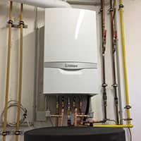 Vaillant ecoTec plus mit Speicher Installation Referenz 1