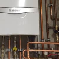 Vaillant ecoTec plus mit Speicher Installation Referenz 5