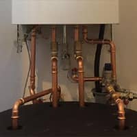 Vaillant ecoTec plus mit Speicher Installation Referenz 8