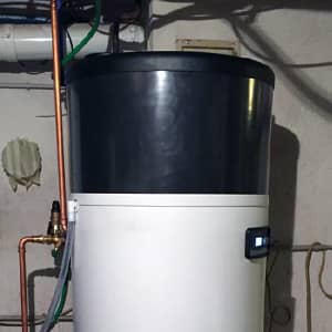 Vaillant aroStor Luftwärmepumpe Installation Referenz 1