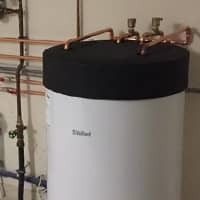 Vaillant Speicher VIH Installation Referenz 3