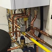 Vaillant ecoTec plus mit Speicher Installation Referenz 7