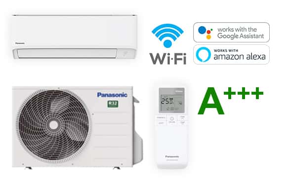 Panasonic TZ Monosplit Klimaanlage
