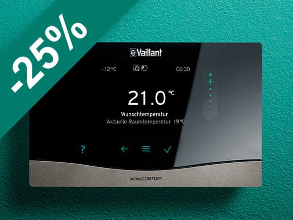 Vaillant Raum-Regler sensoComfort 720