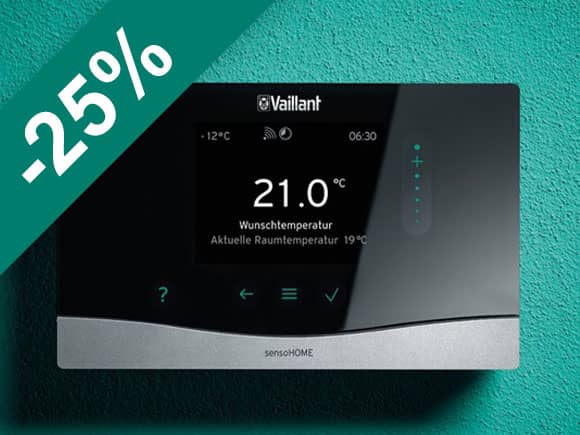 Vaillant Raum-Regler sensoHome 380