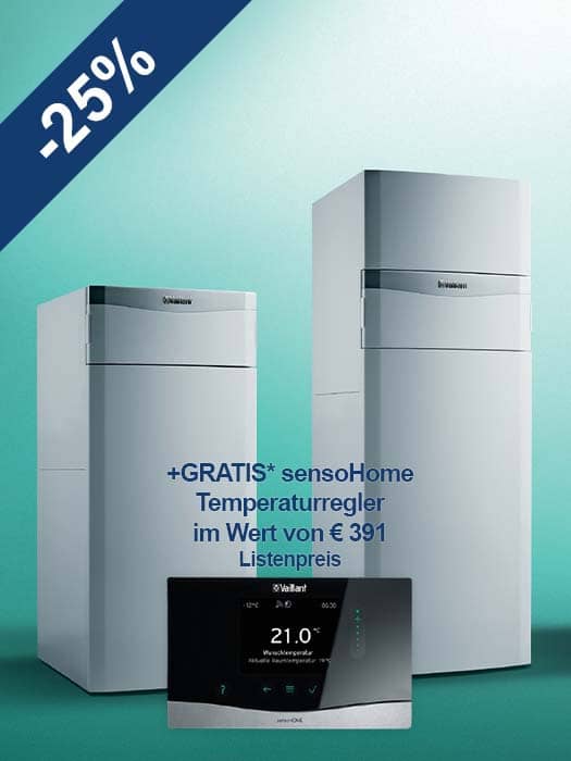 Vaillant ecoCompact VSC Kombikessel