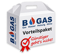 Thermentausch Vorteilspaket B-GAS