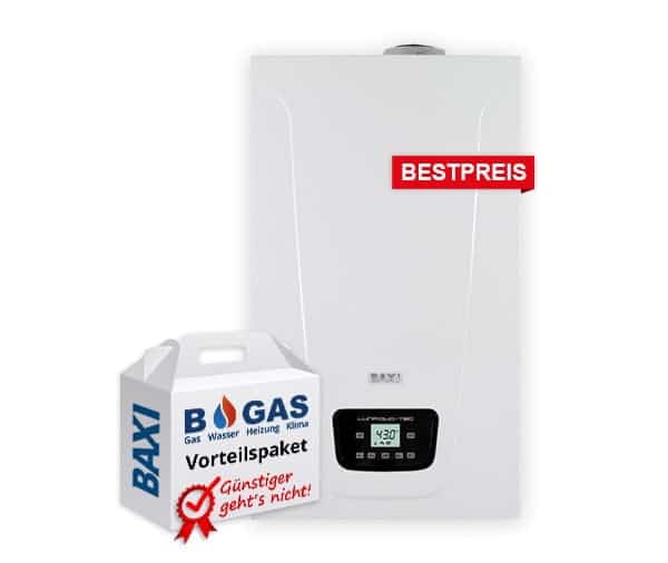 Baxi Luna Duo-Tec E Brennwerttherme