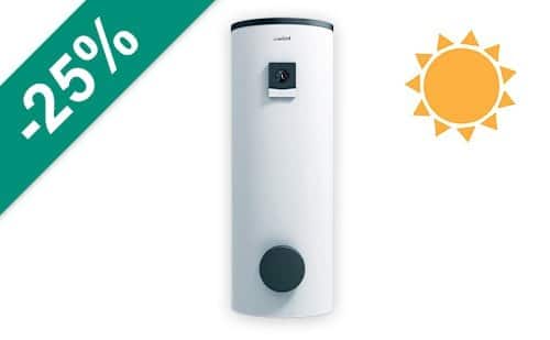 Vaillant auroSTOR plus VIH S Solar-Warmwasserspeicher