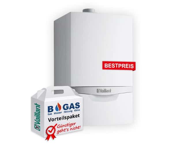 Vaillant ecoTec System actoStor VCI Brennwert-Kombitherme