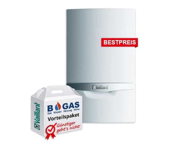 Vaillant ecoTEC plus Brennwerttherme
