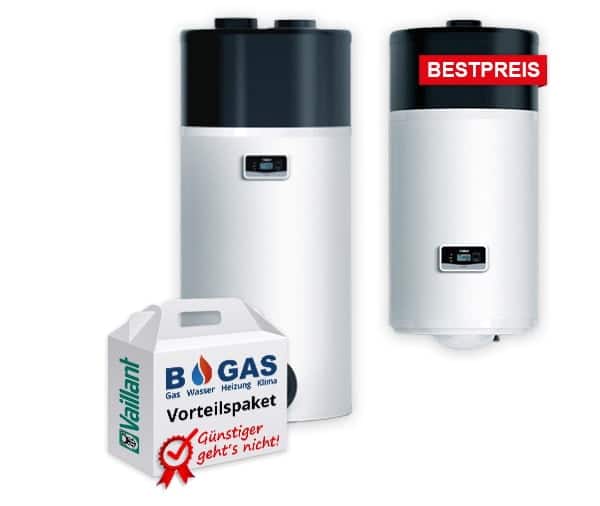 Vaillant aroSTOR VWL Warmwasserwärmepumpe