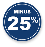 Preis -25%