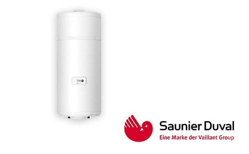 Saunier Duval Brauchwasser-Wärmepumpe Magna Aqua 100/3 C