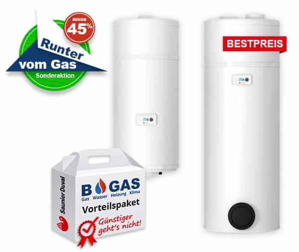 Saunier Duval Magna Aqua Warmwasserwärmepumpe