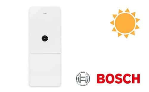 Bosch GC5300iWM Solar Brennwert Kombikessel