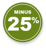Preis -25%