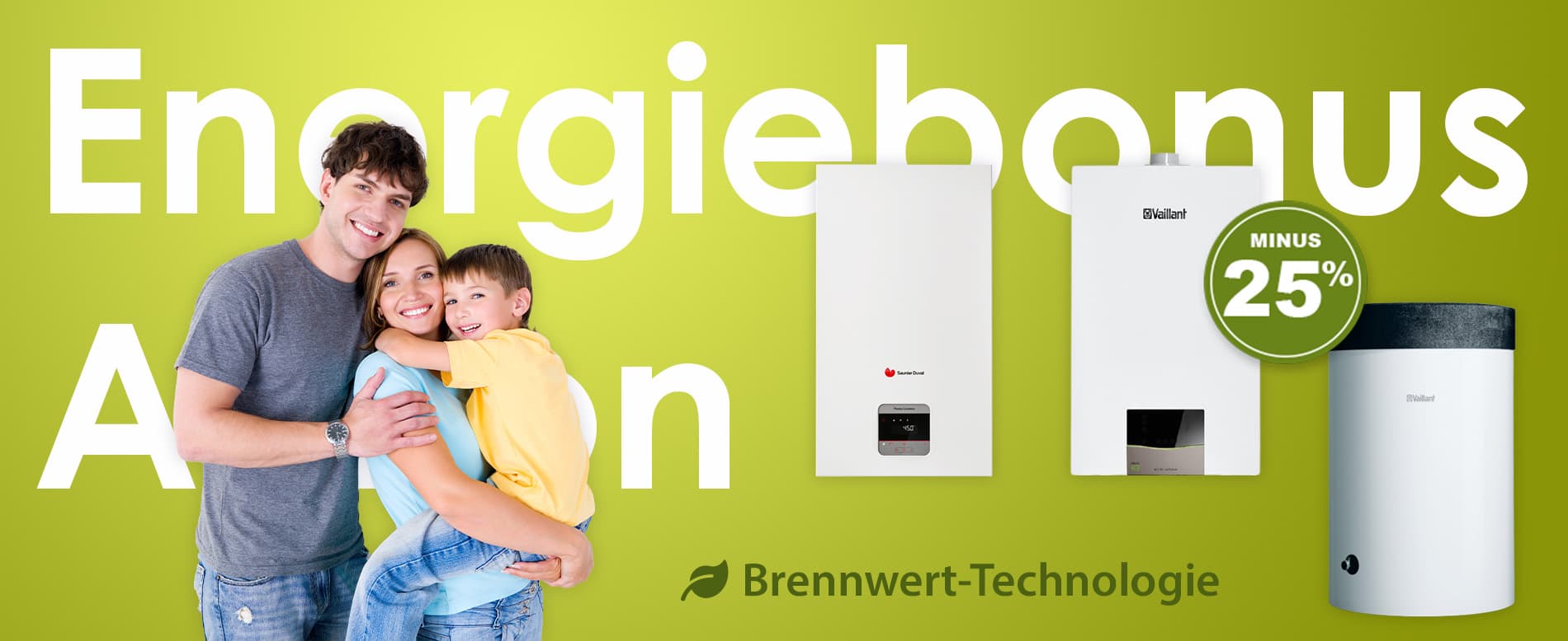 Brennwertthermen im Angebot