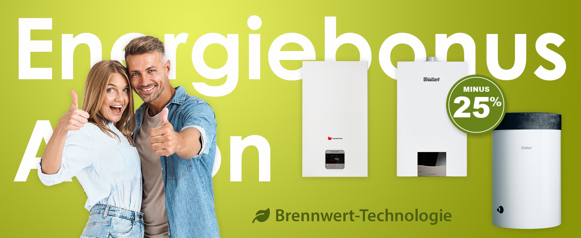 Heizthermen im Angebot