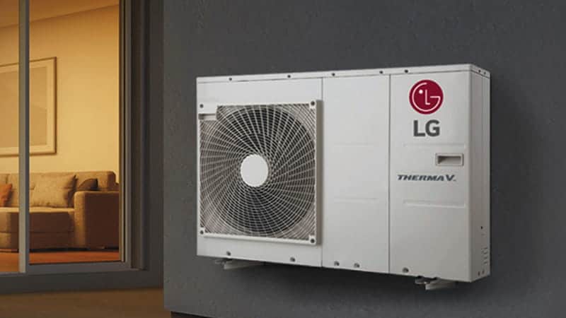 Monoblock Wärmepumpe LG Therma V