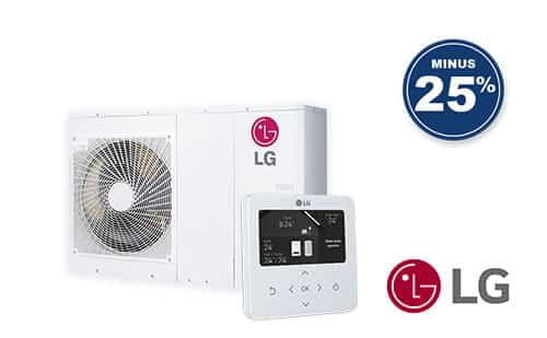 LG Monoblock Wärmepumpe
