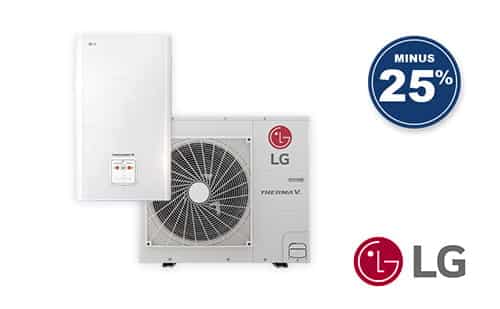 LG Split Wärmepumpe