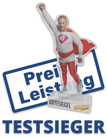 Preis/Leistung Installateur Testsieger B-GAS