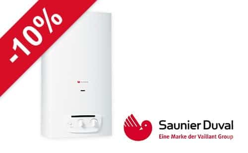 Saunier Duval Durchlauferhitzer Opalia