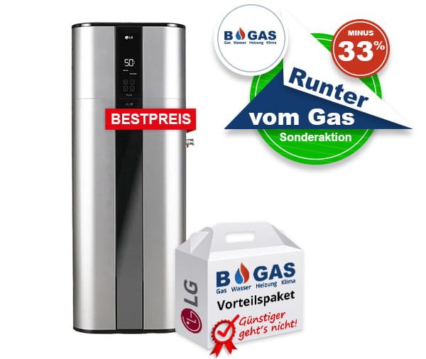 LG Warmwasser-Wärmepumpe