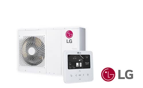 LG Wärmepumpe Monoblock Therma V HM091M Aktion