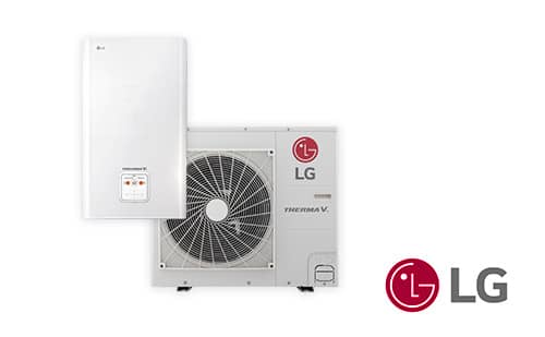 LG Wärmepumpe Split Therma V HU091MR Aktion