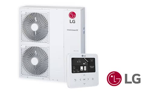 LG Wärmepumpe Monoblock Therma V HM123M Aktion