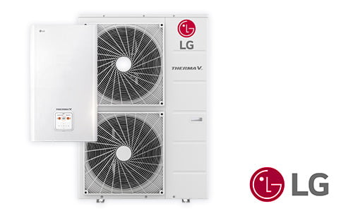 LG Wärmepumpe Hydrosplit Therma V HU123MRB Aktion