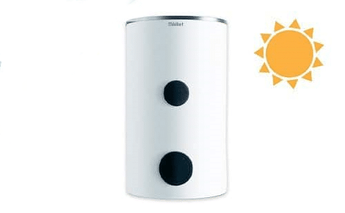 Vaillant uniSTOR VIH SW 400 Solar-Warmwasserspeicher für Wärmepumpen & Brennwertgeräte