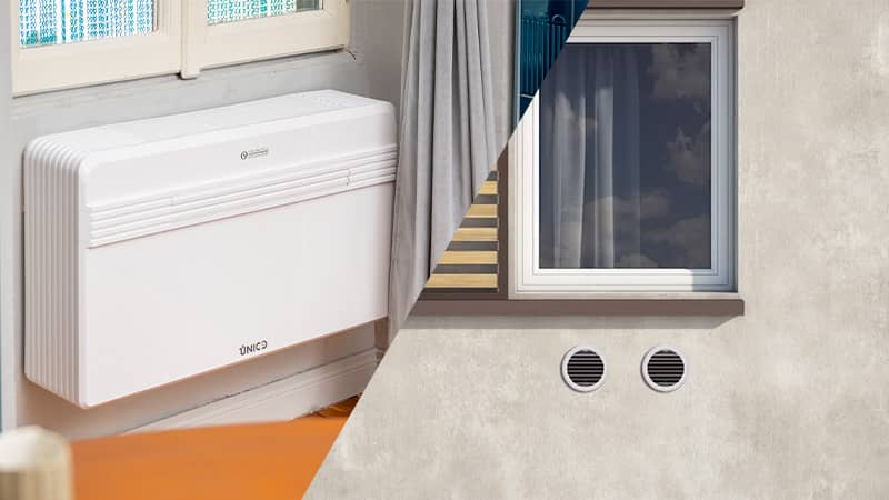 Olimpia Splendid UNICO PRO 35 HP EVAN WLAN Inverter Klimagerät ohne Außeneinheit