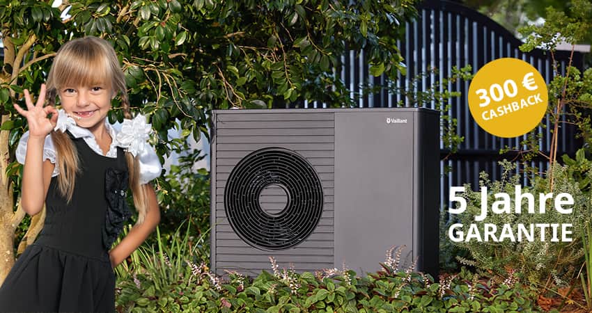 Vaillant aroTHERM plus 8.1 Luftwärmepumpe