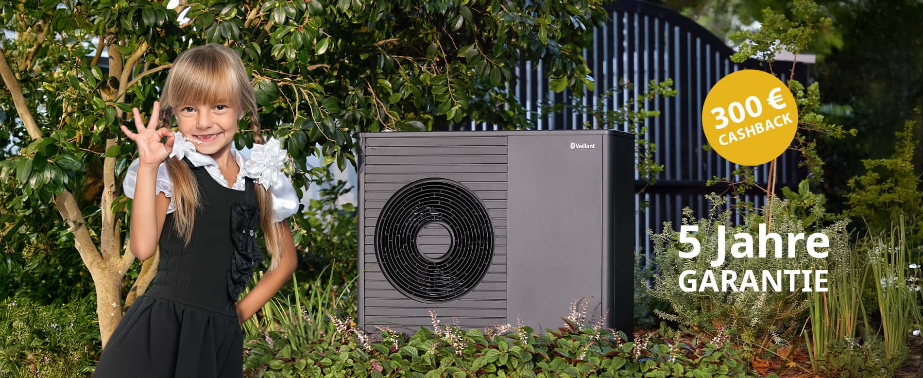 Vaillant aroTHERM plus 8.1 Luftwärmepumpe