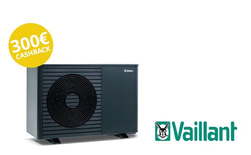 Vaillant aroTHERM plus Wärmepumpe Aktion