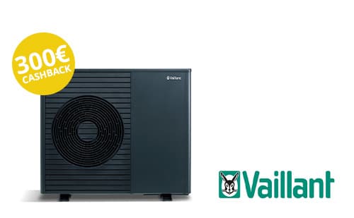 Vaillant Wärmepumpe aroTHERM plus VWL 75/6 A Aktion